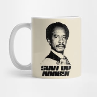 Shut Up Honky!  Retro The Jeffersons Mug